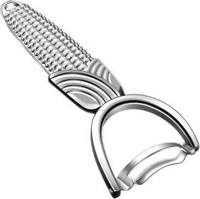 Stainless Steel Corn Peeler for Corn on the Cob Corn Kernel Stripper Remover Dishwasher Safe