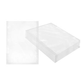 Pack of 250 Jumbo Co-Extruded Vacuum Pouches 16 x 26 Clear Vacuum Food Bags 16x26. Thickness 3 mil Thick. Polyethylene Bags for Packing and Stori