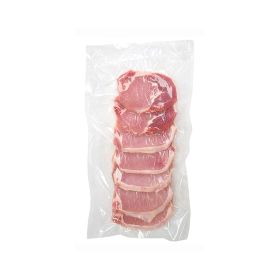 Pack of 500 Jumbo Laminated Vacuum Pouches 10 x 22 Clear Poly-Nylon Vacuum Food Bags 10x22 Thickness 3 mil. Plastic Bags for Packing and Storing