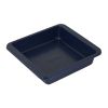 Aluminized Steel Nonstick 9-inch Square Cake Pan and Baking Dish, Ink Blue
