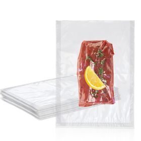 Pack of 500 Laminated Vacuum Pouches (Color: Clear)
